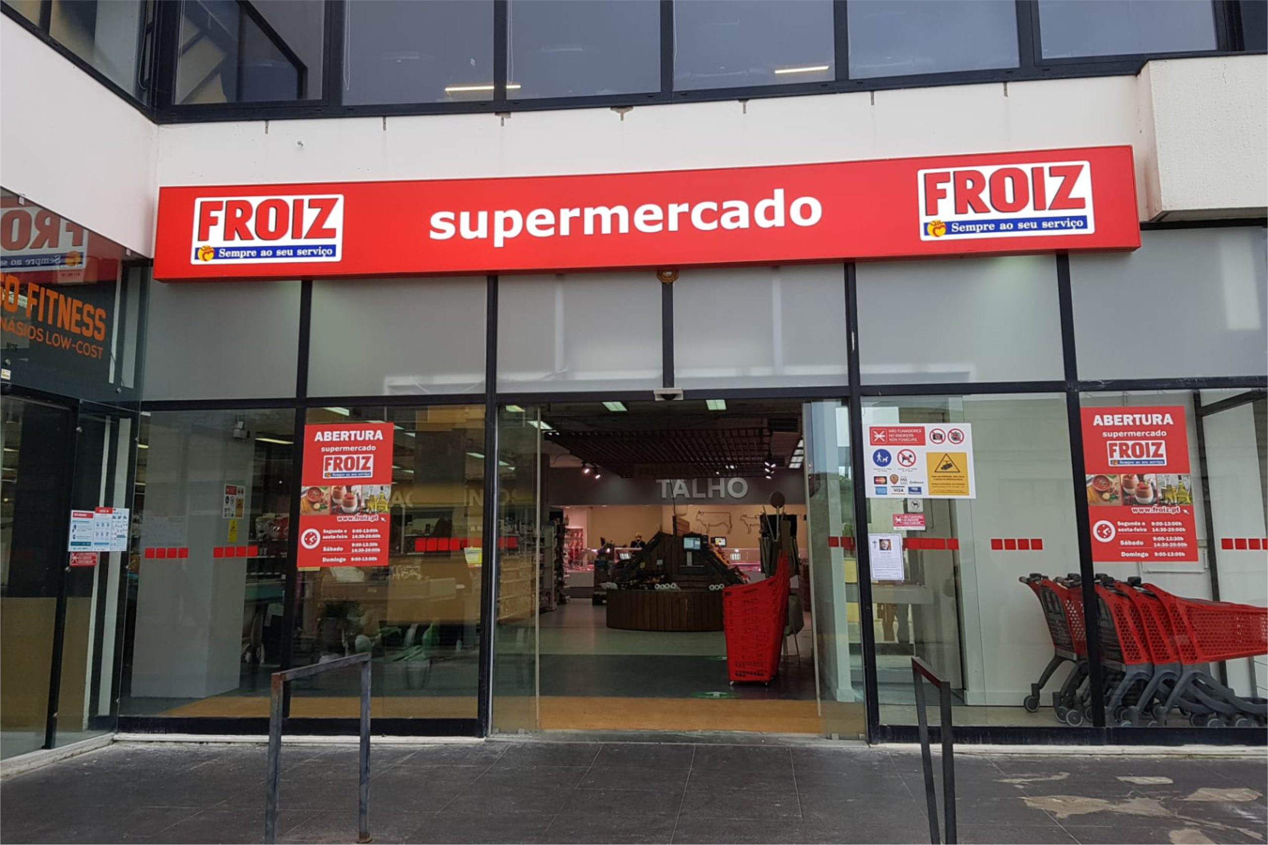 Supermercado Froiz: Oportunidades de emprego