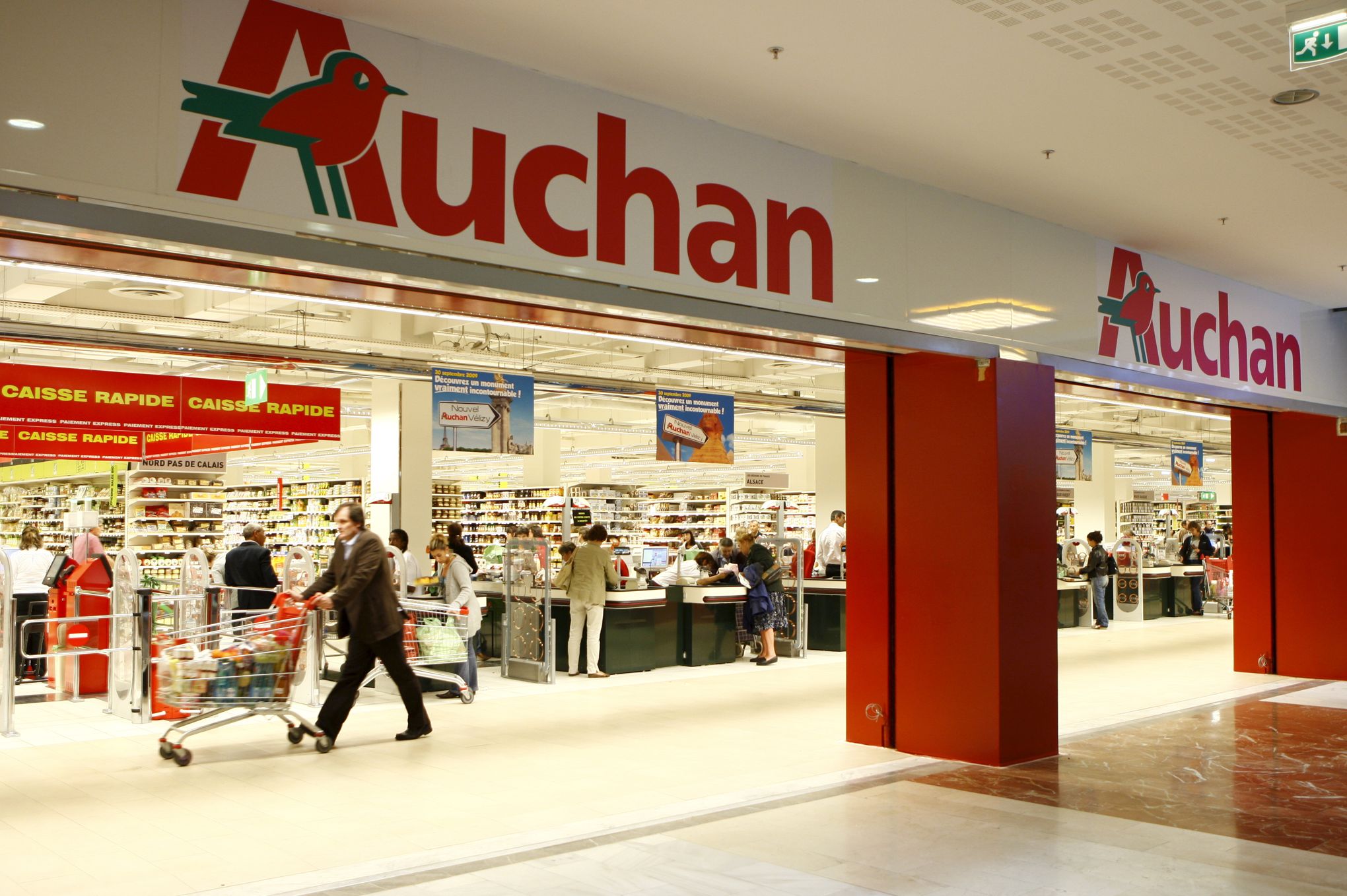 Faça Parte da Família Auchan: Emprego com Benefícios Incríveis