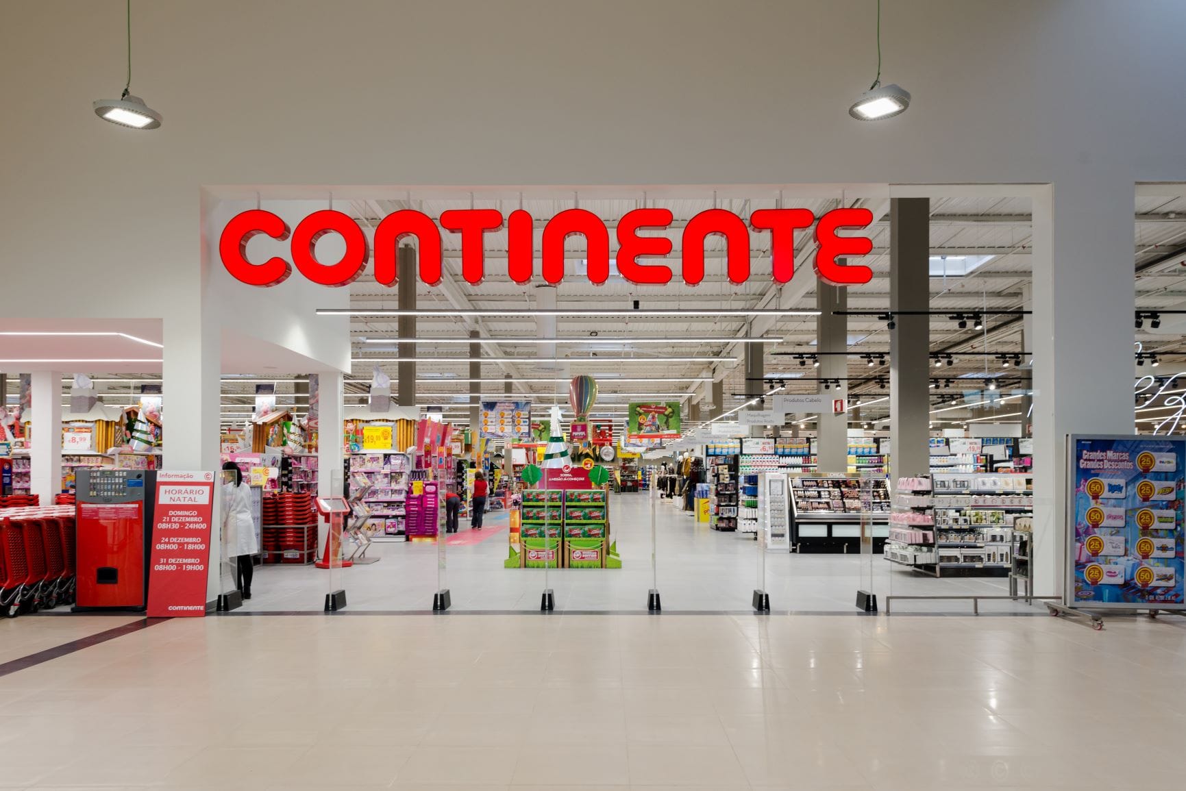 Supermercado Continente: Contratação Imediata