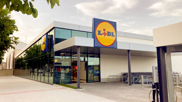 Trabalhando no Lidl