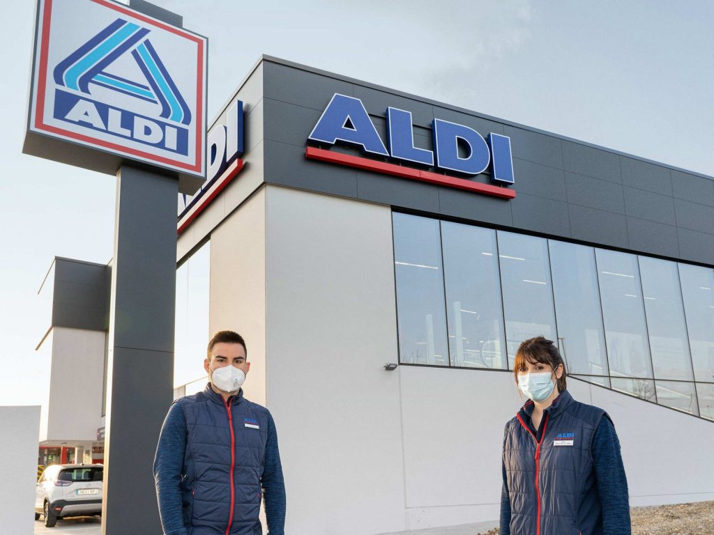 Aldi Está a Contratar