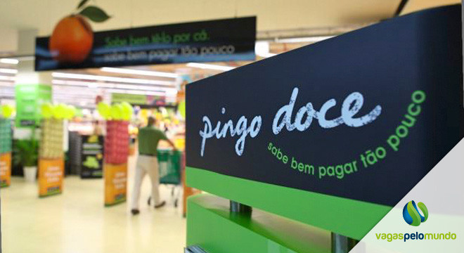 Faça Parte do Pingo Doce!