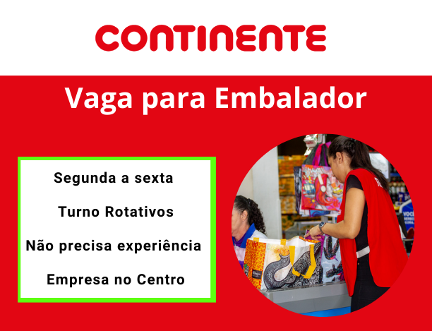 Continente está a recrutar
