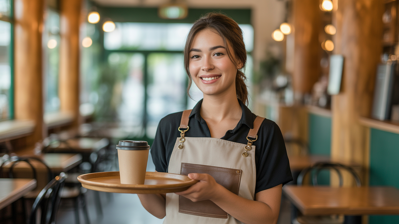Como Conquistar uma Vaga de Atendente de Café: Dicas e Estratégias