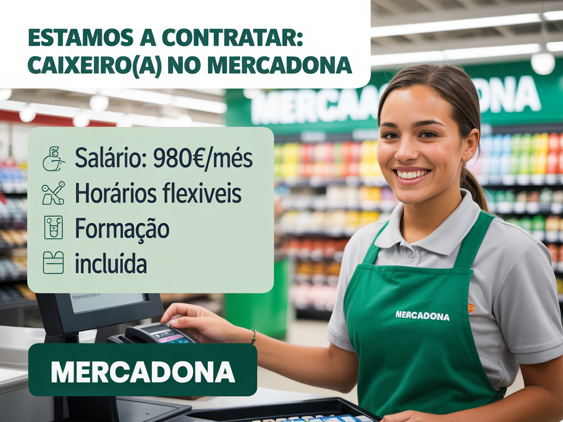 Continente está a recrutar