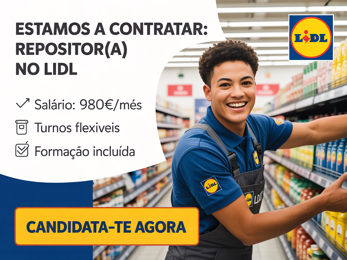 Continente está a recrutar