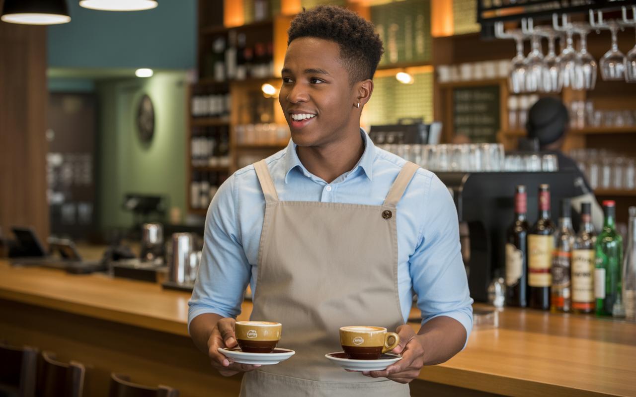 Entrevista: Perguntas Comuns para Funcionário de Mesa em Cafés