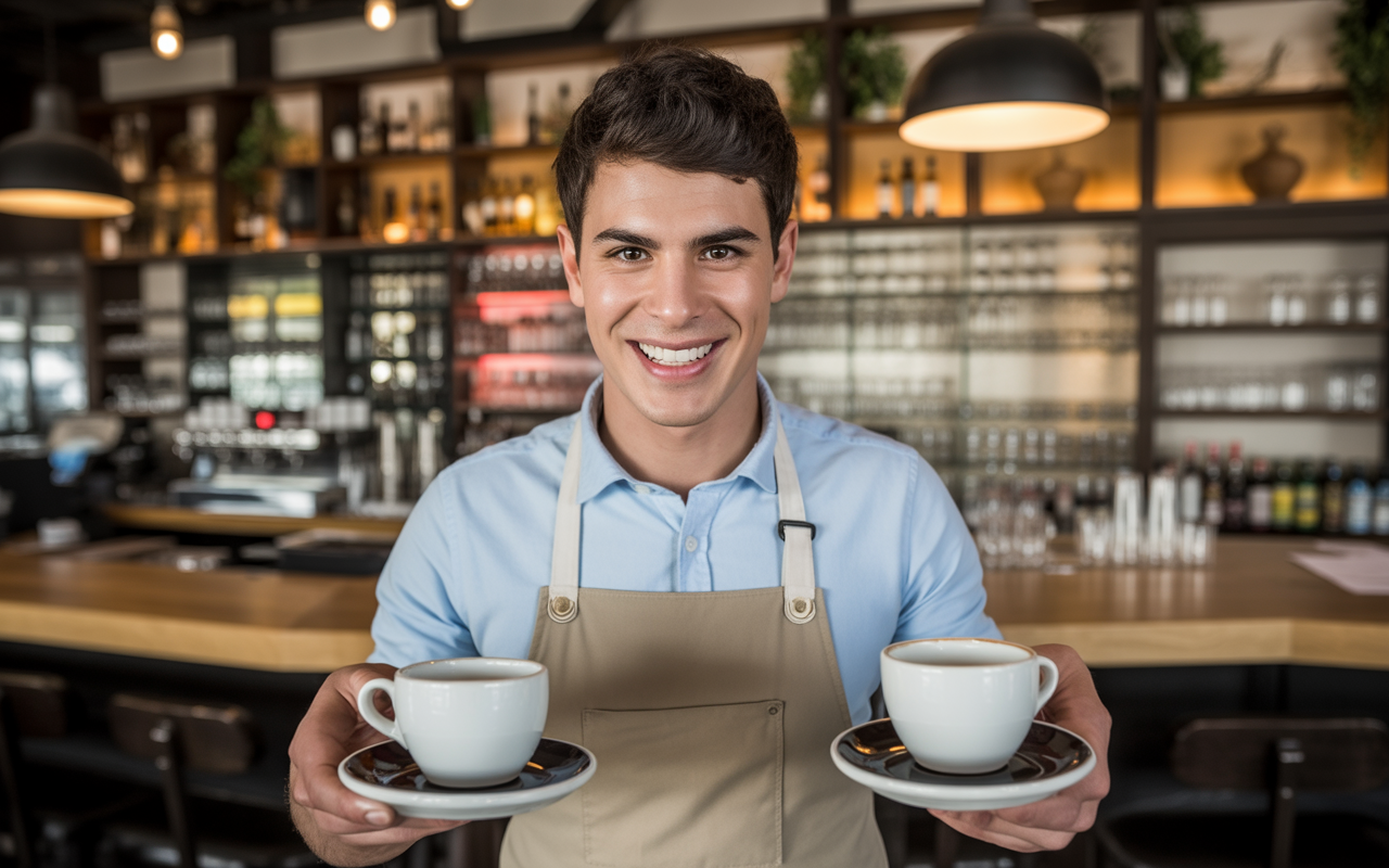 Vagas de Barista: Passo a Passo para uma Candidatura